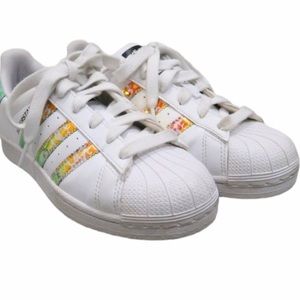 adidas superstar gold iridescent  preschool shoes